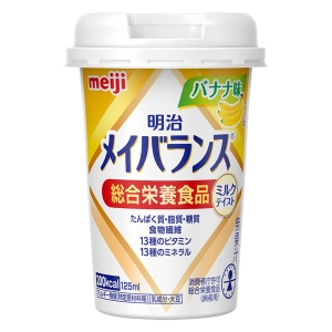 メイバランス Miniカップ  バナナ味 125ml