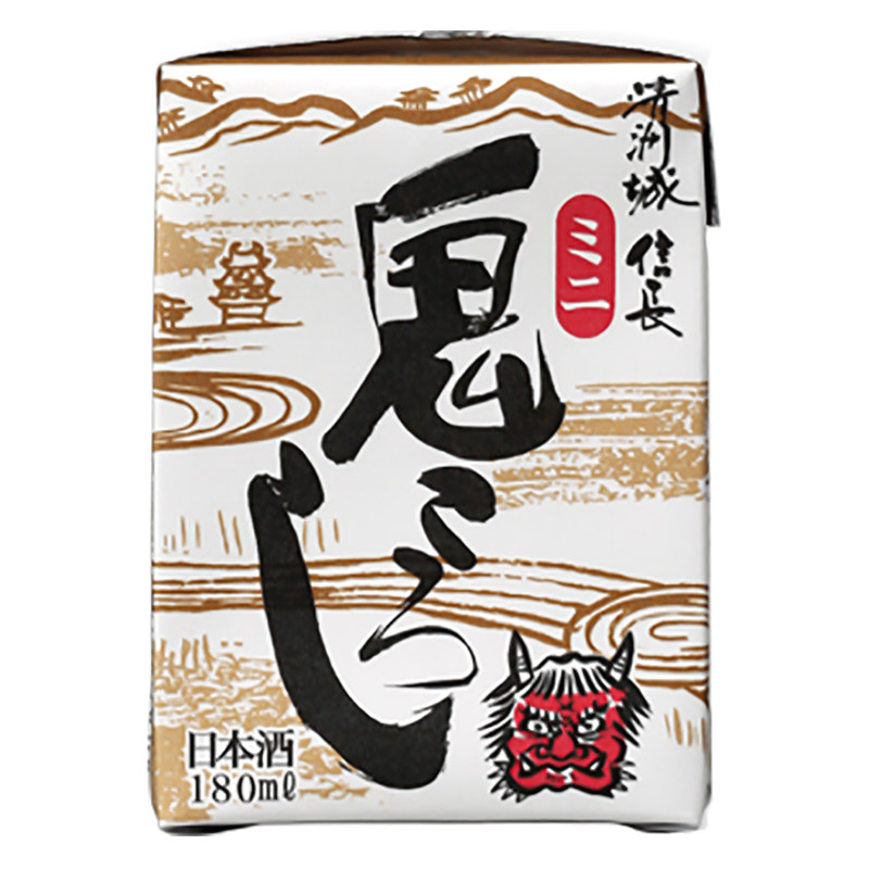 清洲城 ミニ鬼ころしライト 180ml