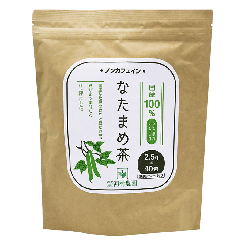 国産なた豆茶 100g