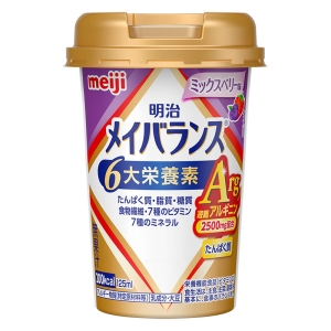 メイバランスArg Miniカップ ミックスベリー味 125ml