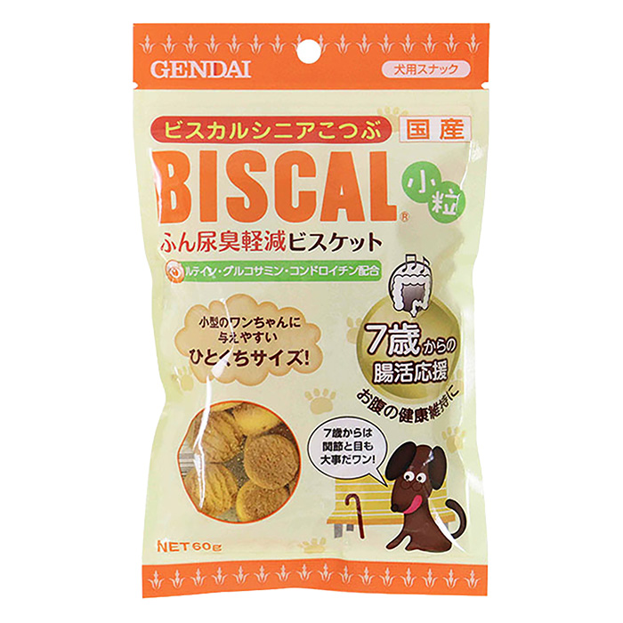 ビスカルシニア 小粒 60g
