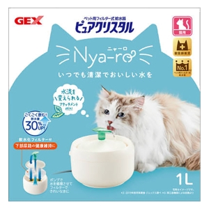 ピュアクリスタル ニャーロ 猫用 オフホワイト1L