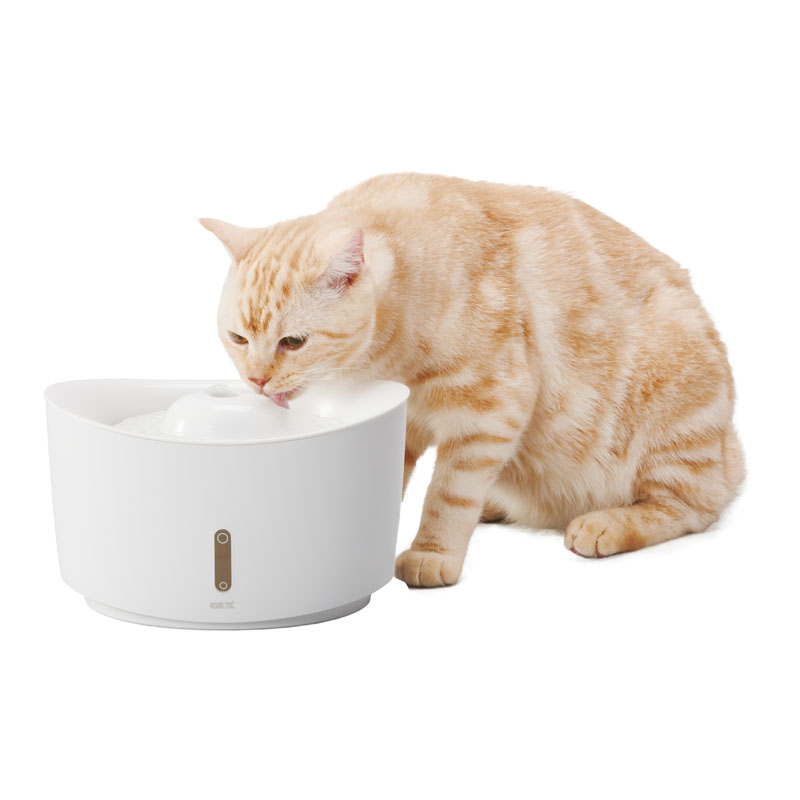 ピュアクリスタル ウェル 1.5L 猫用 ホワイト