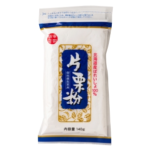 片栗粉 チャック式 140g