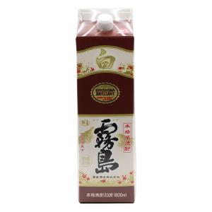 白霧島 芋 20度 紙パック 1.8L