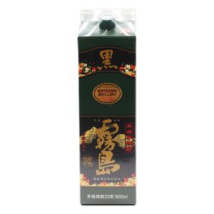 黒霧島 芋 20度 紙パック 1.8L