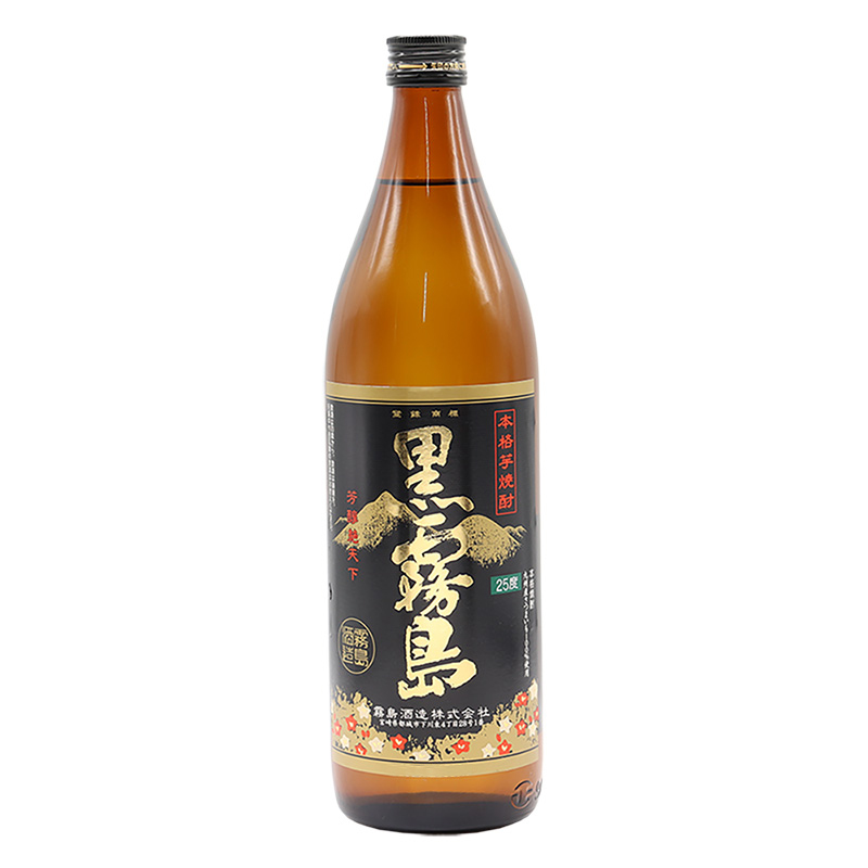 黒霧島 芋 25度 瓶 900ml
