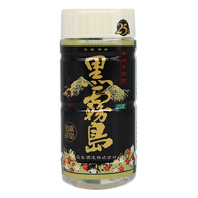黒霧島 芋 25度 ペット 200ml