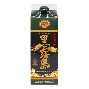 黒霧島 芋 25°パック 900ml