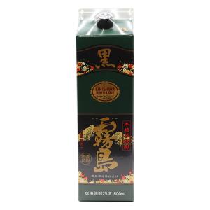 黒霧島 芋 25度 紙パック 1.8L