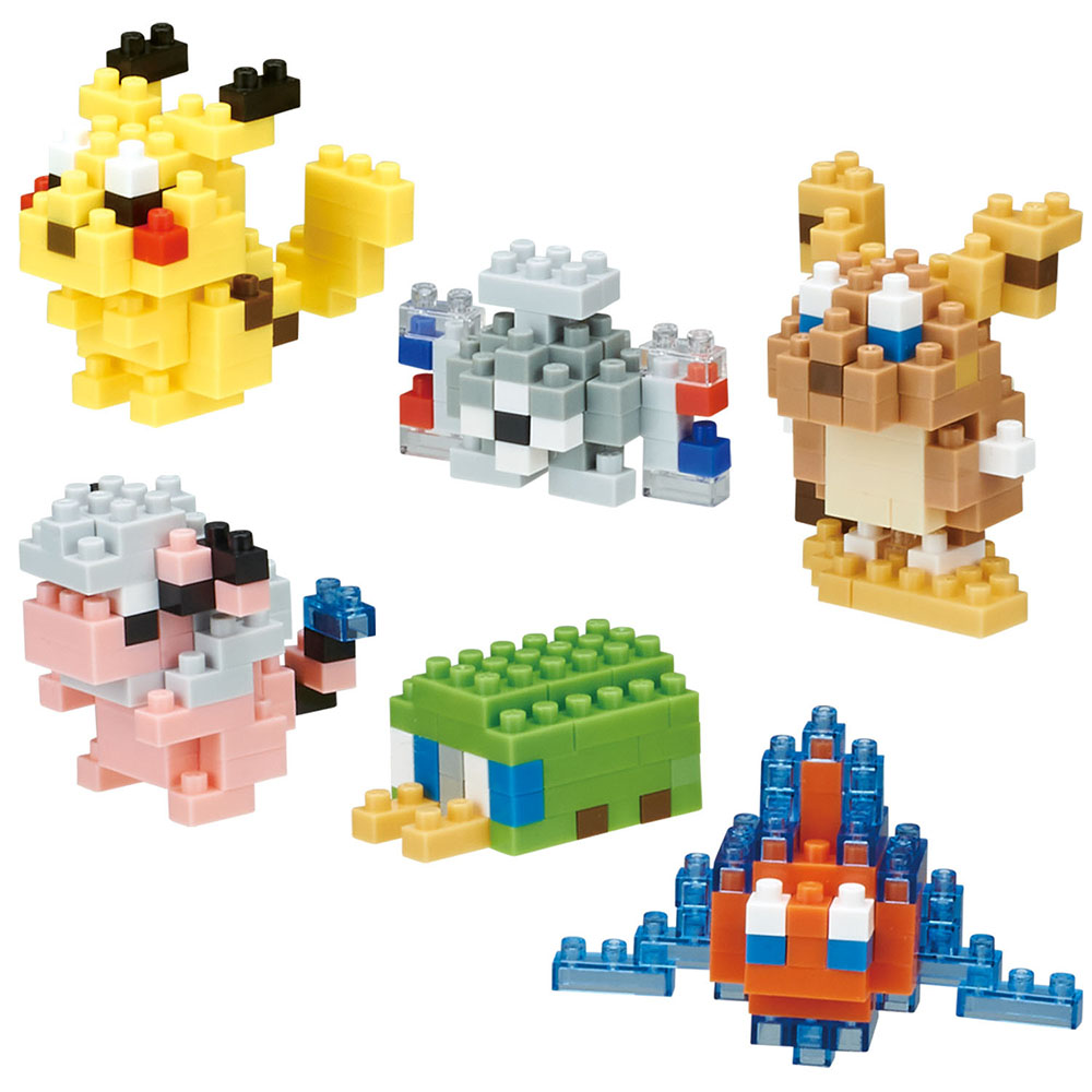ミニナノポケモン電気タイプ
