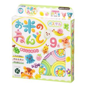 お米のねんどパステル 9色