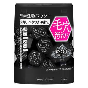 suisai BCブラックパウダーウォッシュ(レギュラー) 12.8g