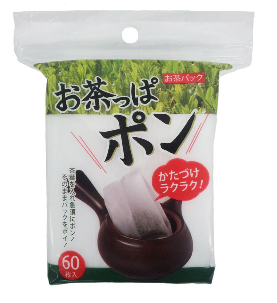 お茶パック お茶っぱポン 60枚