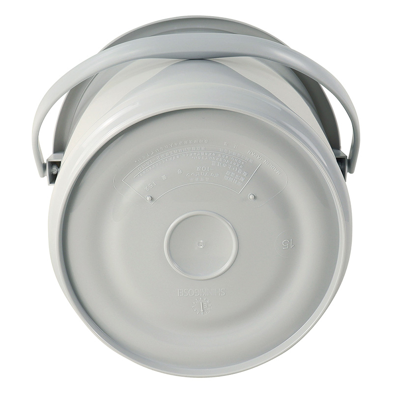 TONBO セレクトバケツB-15本体 グレー 15L