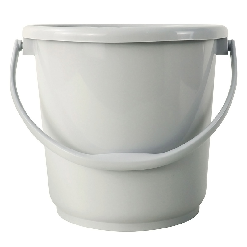 TONBO セレクトバケツB-8本体 グレー 8L