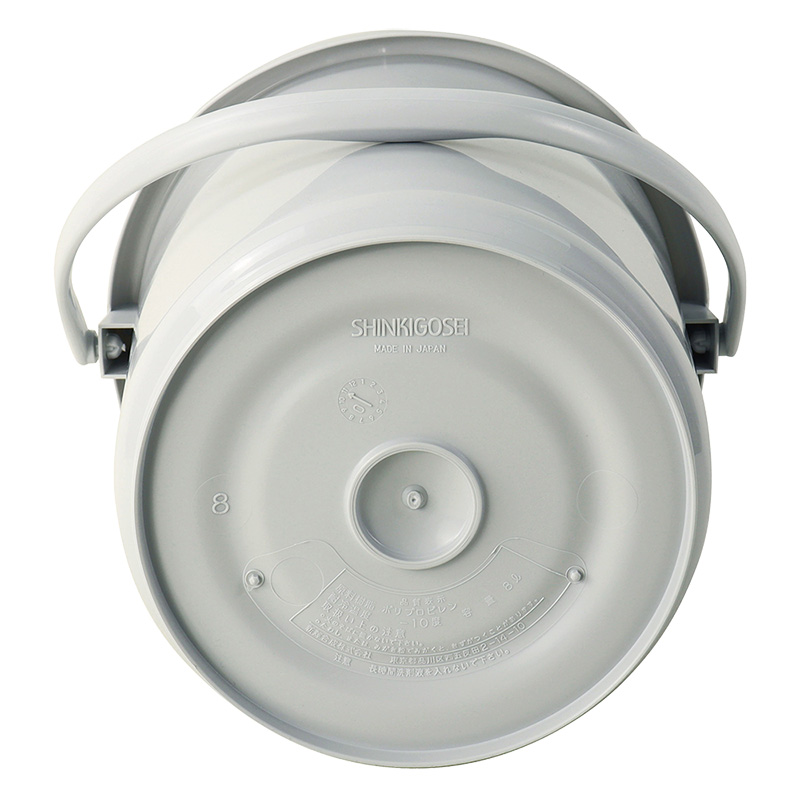 TONBO セレクトバケツB-8本体 グレー 8L
