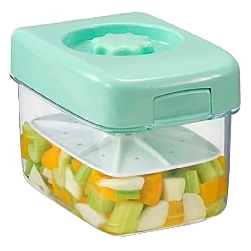 トンボ即席漬物器マミー角型3型グリーン