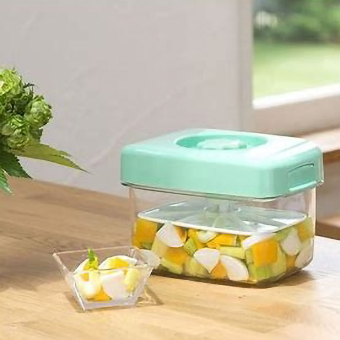 トンボ即席漬物器マミー角型3型グリーン