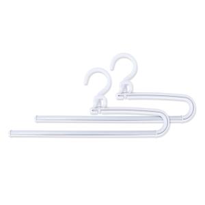 スラックスハンガー 2本組 グレー