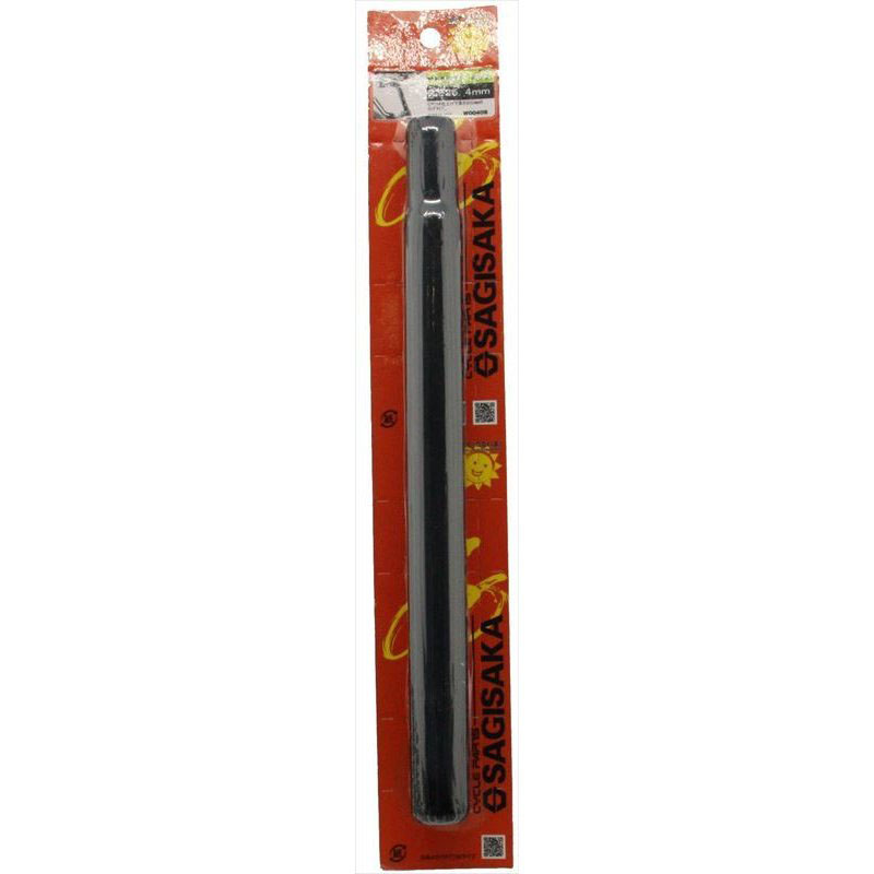 サドルポスト 25.4φ 300mm ブラック ブラック