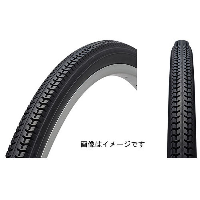 電動アシスト車用タイヤ 26X1 3｜8 14112 ブラック