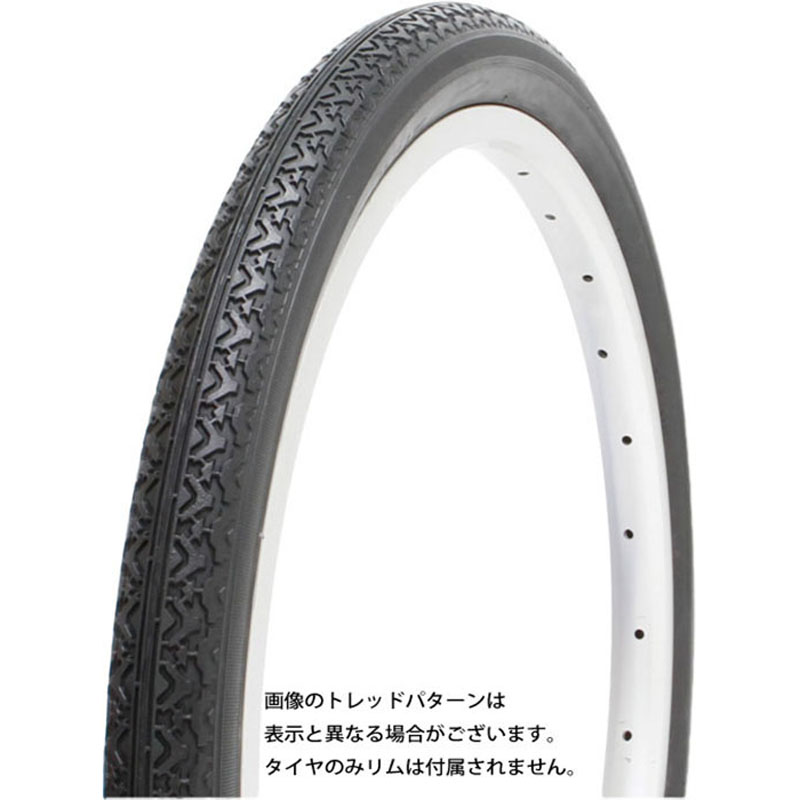黒タイヤ 20X1.75(1.5)20型HEBK14455