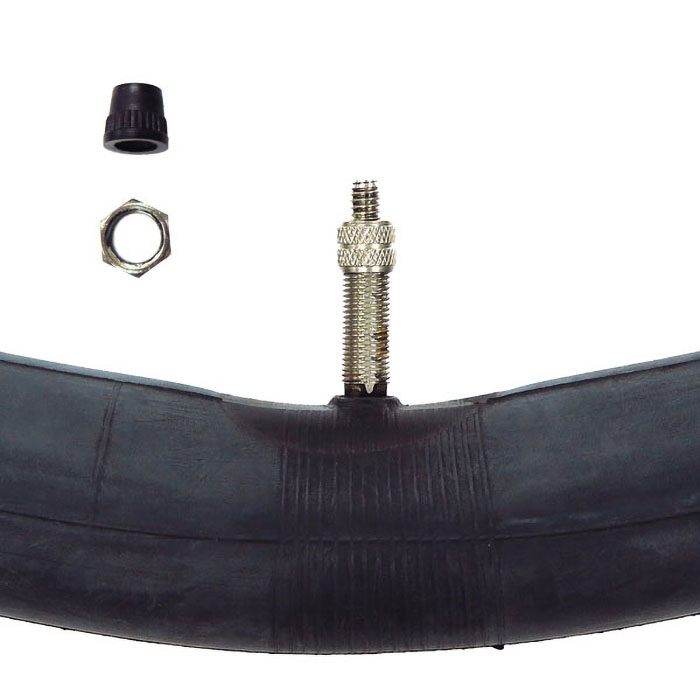 肉厚チューブ 1.2mm 26X1 3｜8 BK 14623 ブラック
