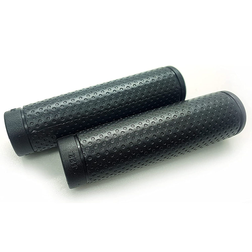 ハンドルグリップ ディンプル 22.2mm ブラック ブラック