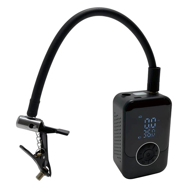 正しく測れる電動PUMP 米式変換アダプター付き ブラック