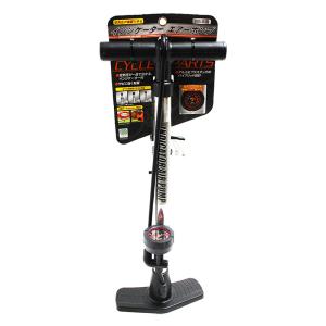 インジケータエアーポンプ SG 自転車用 SI シルバー