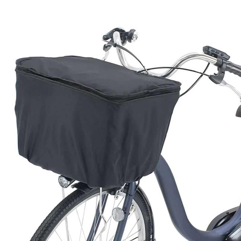 カゴカバー スタンダード 前用 BK 34335 ブラック