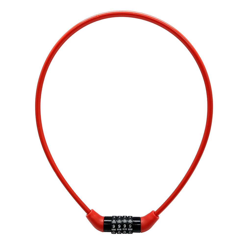 イイネ! 小型マイダイヤルロック 60cm レッド