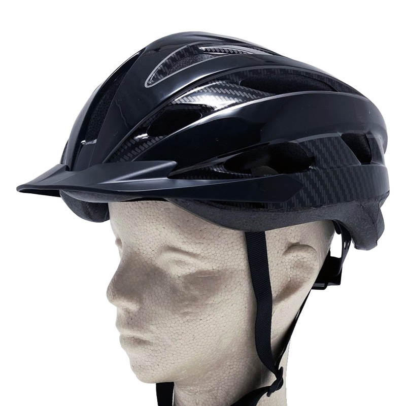 スポーツヘルメット FORT 58-61cm カーボンBK カーボン｜ブラック