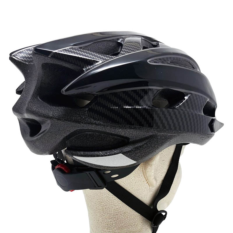スポーツヘルメット FORT 58-61cm カーボンBK カーボン｜ブラック