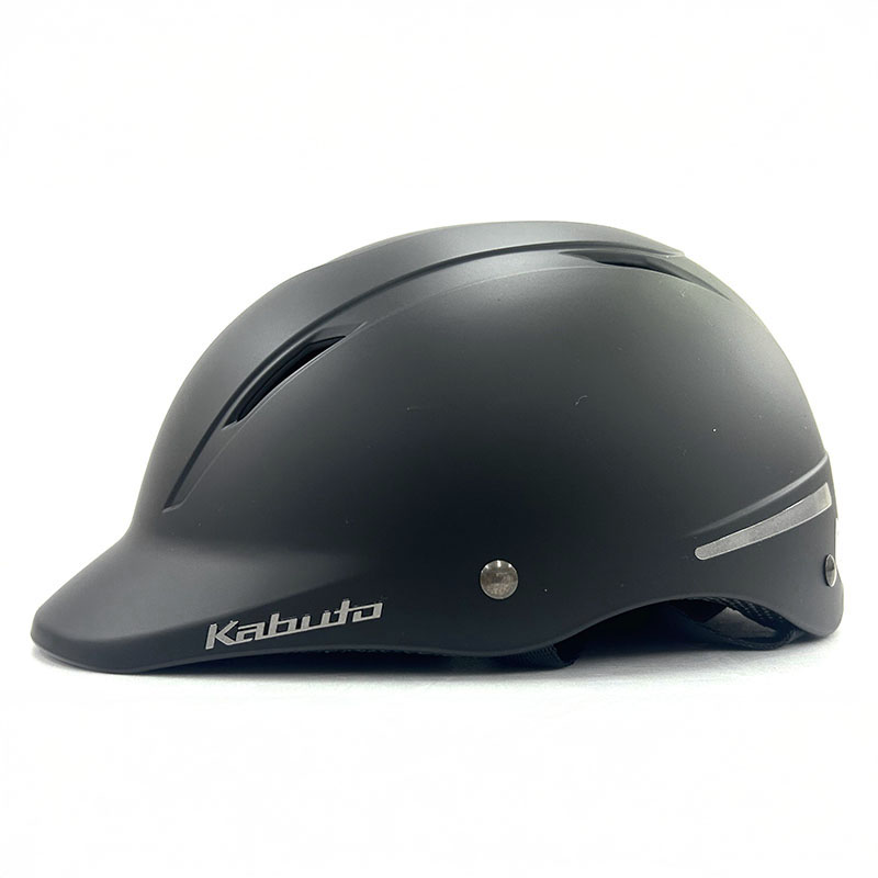 OGK kabuto BRERO ヘルメット 57-59cm マットブラック
