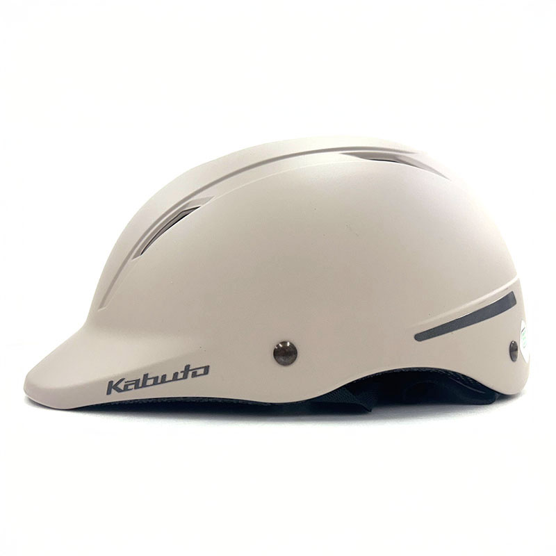 OGK kabuto BRERO ヘルメット 57-59cm マットベージュ