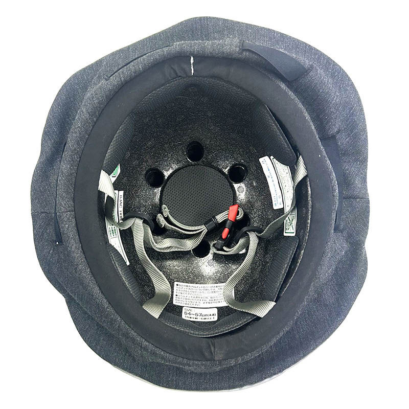 【お取り寄せ商品】OGK kabuto ヘルメット SICURE 54-57cm チャコール