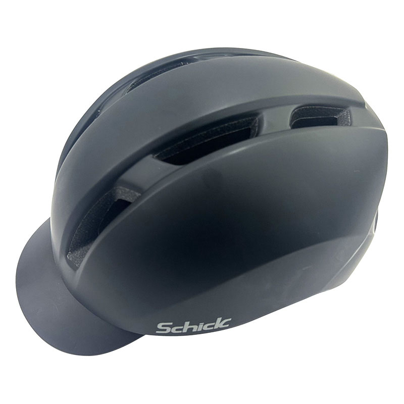【お取り寄せ商品】ヘルメットSG Schick L 57-60cm マットブラック