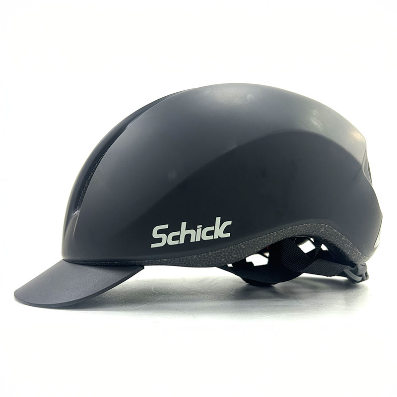【お取り寄せ商品】ヘルメットSG Schick L 57-60cm マットブラック