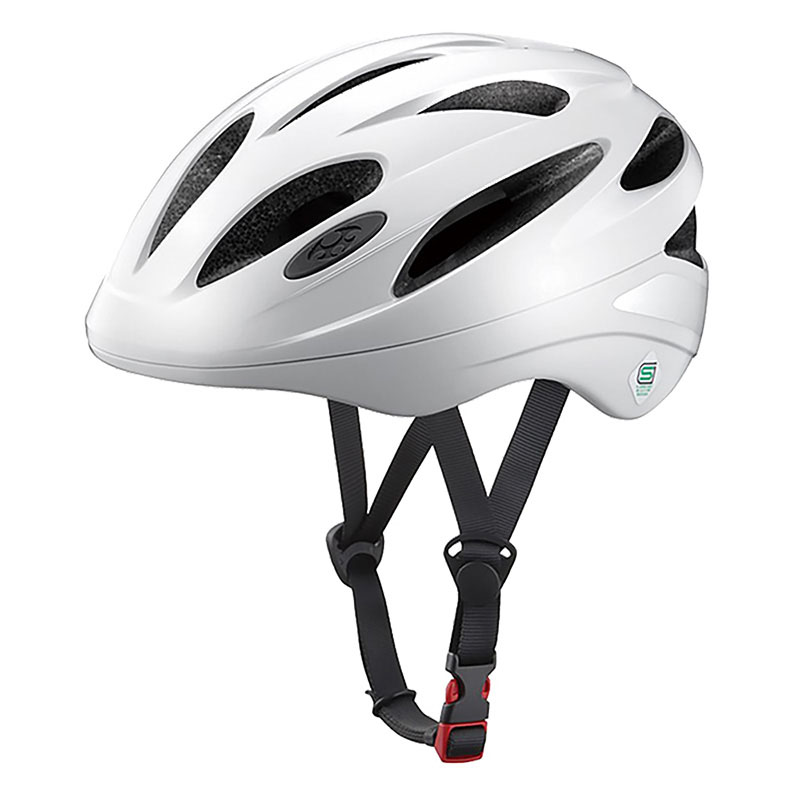 OGK Schoolmet SN-13 ヘルメット XL 59-61cm ホワイト