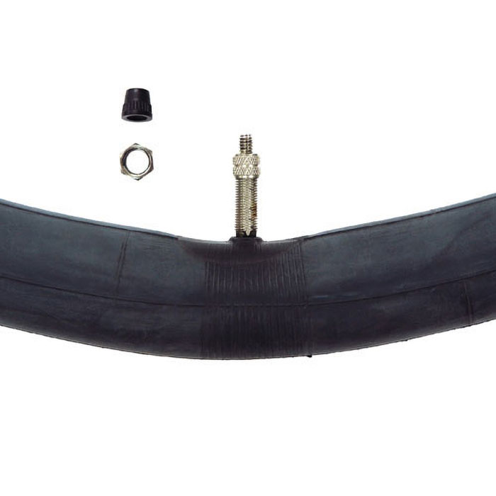 袋入チューブ 27.5×1.95 英式60mm 61301 ブラック