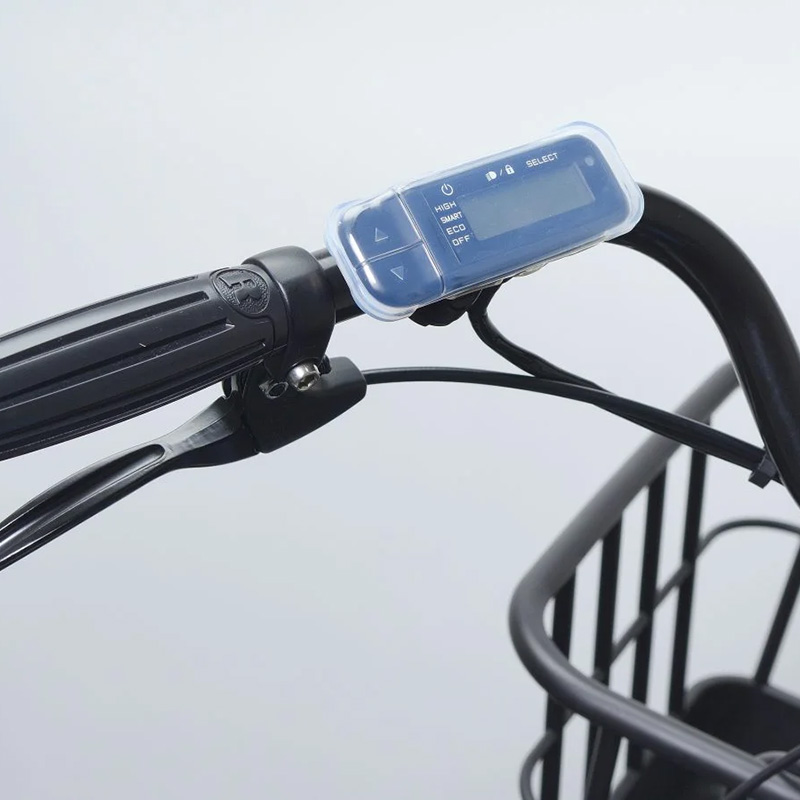 電動アシストスイッチカバー YAMAHA用 クリア