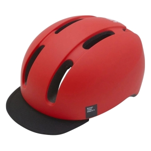 【お取り寄せ商品】OGK kabuto CANVAS-URBAN ヘルメット Cアーバン M-L 57-59cm マットフラッシュレッド