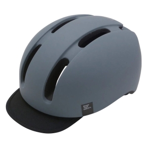 【お取り寄せ商品】OGK kabuto CANVAS-URBAN ヘルメット Cアーバン M-L 57-59cm マットグレー