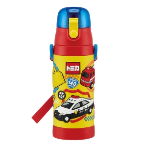 水筒 3Dダイレクトボトル トミカ 480ml