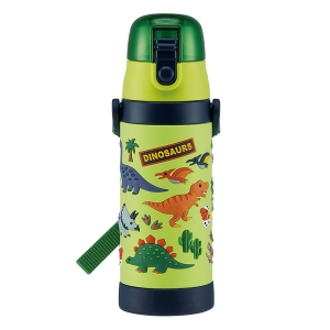 水筒 3Dダイレクトボトル ディノザウルス 480ml