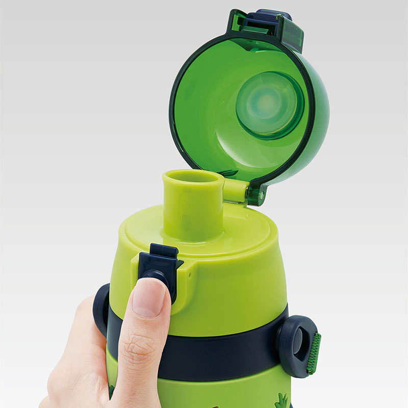 水筒 3Dダイレクトボトル ディノザウルス 480ml