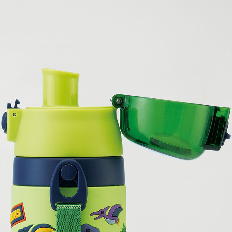 水筒 3Dダイレクトボトル ディノザウルス 480ml