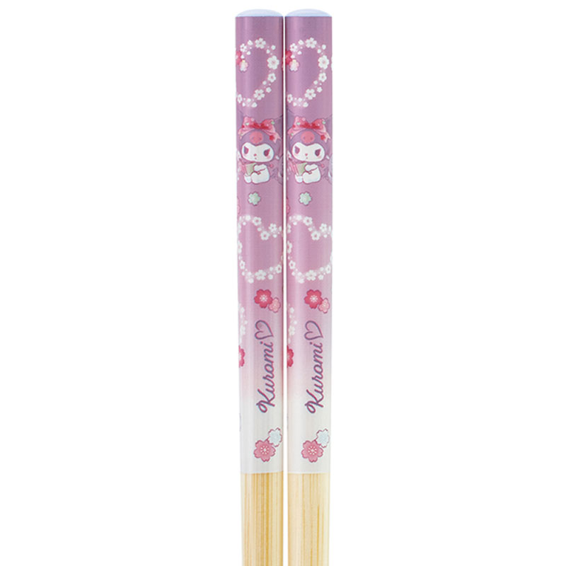 竹箸 21cm すべり止め加工 クロミ